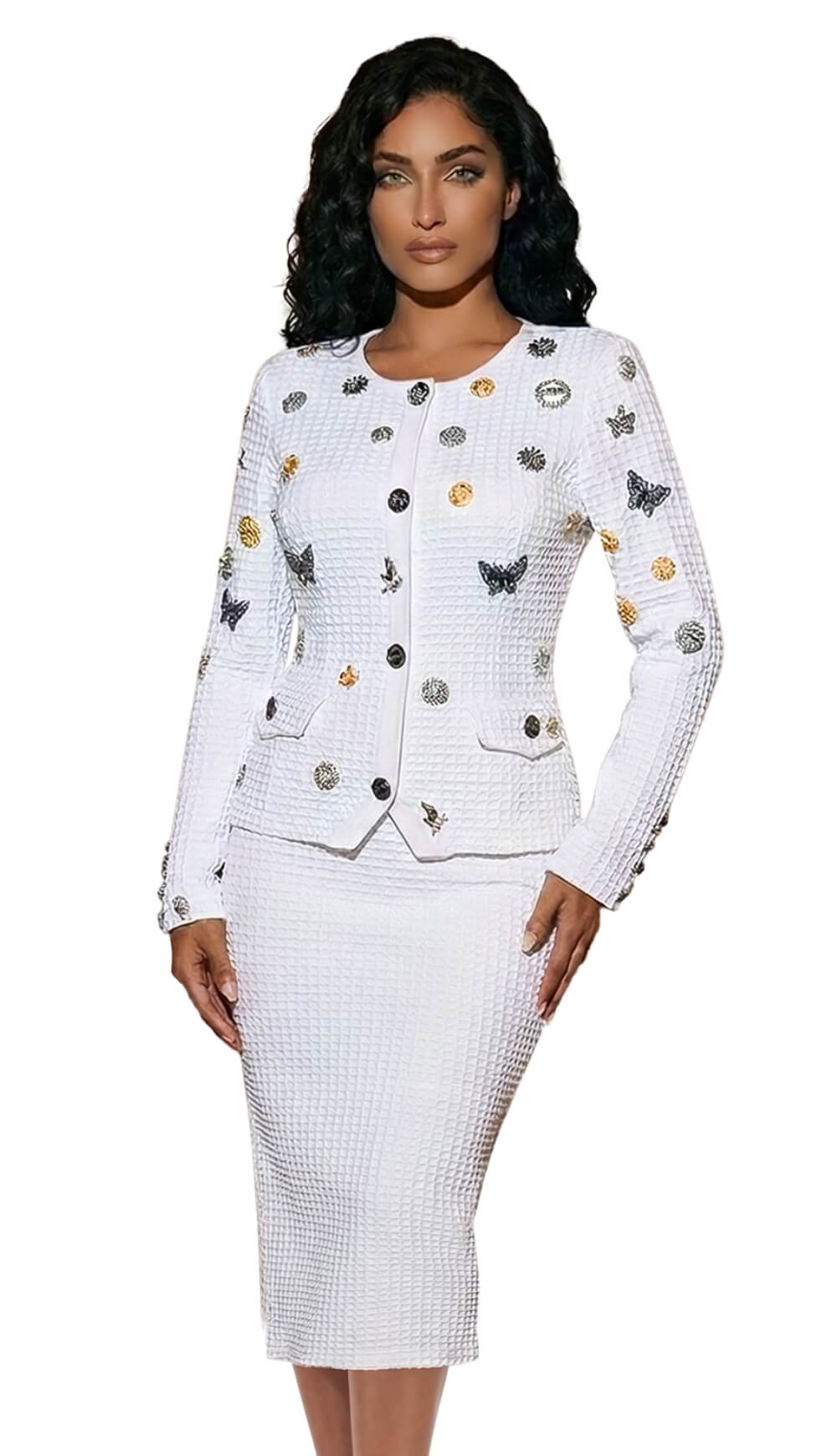 Donna Vinci 13459-WH Donna Vinci 13459-WH